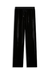 Calça Silk Velvet Straight Preto