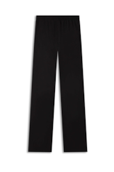 Calça Silk Velvet Straight Preto