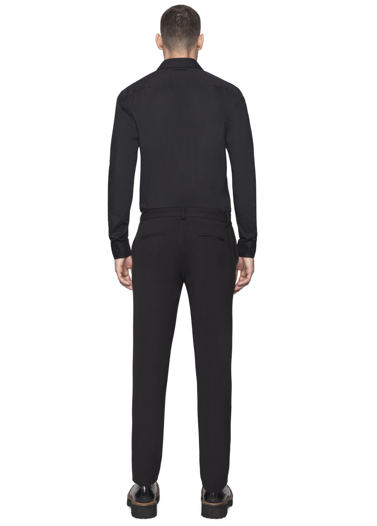 Calça Slim Alfaiataria Preto
