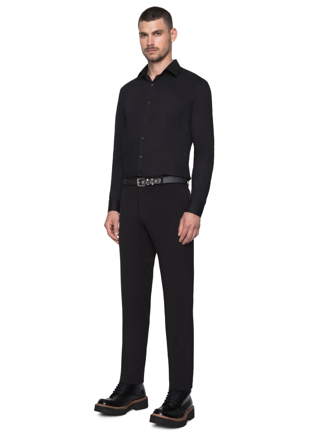 Calça Slim Alfaiataria Preto