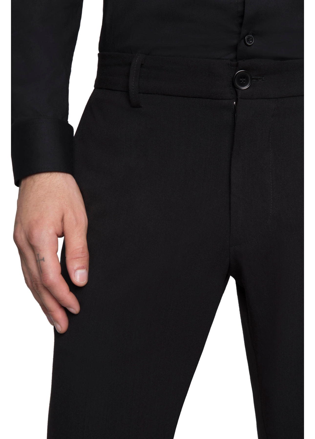 Calça Slim Alfaiataria Preto