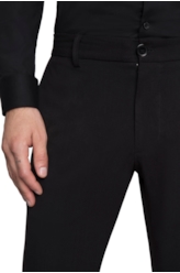 Calça Slim Alfaiataria Preto