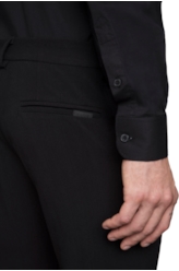 Calça Slim Alfaiataria Preto