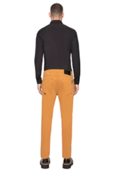 Calça Slim Jogging Color Camel