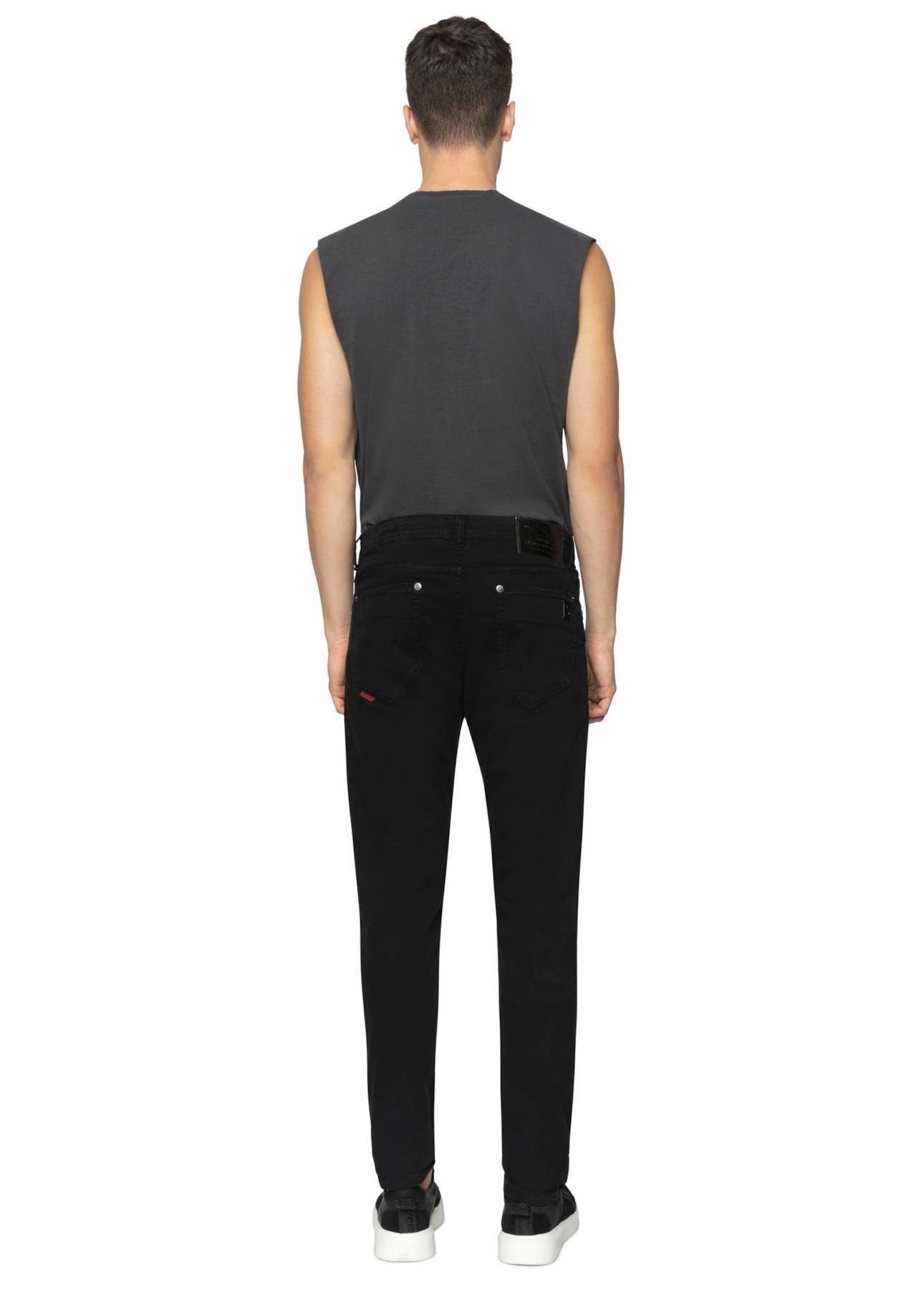 Calça Slim Jogging Color Preto