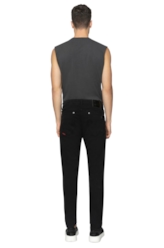 Calça Slim Jogging Color Preto