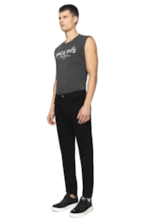 Calça Slim Jogging Color Preto