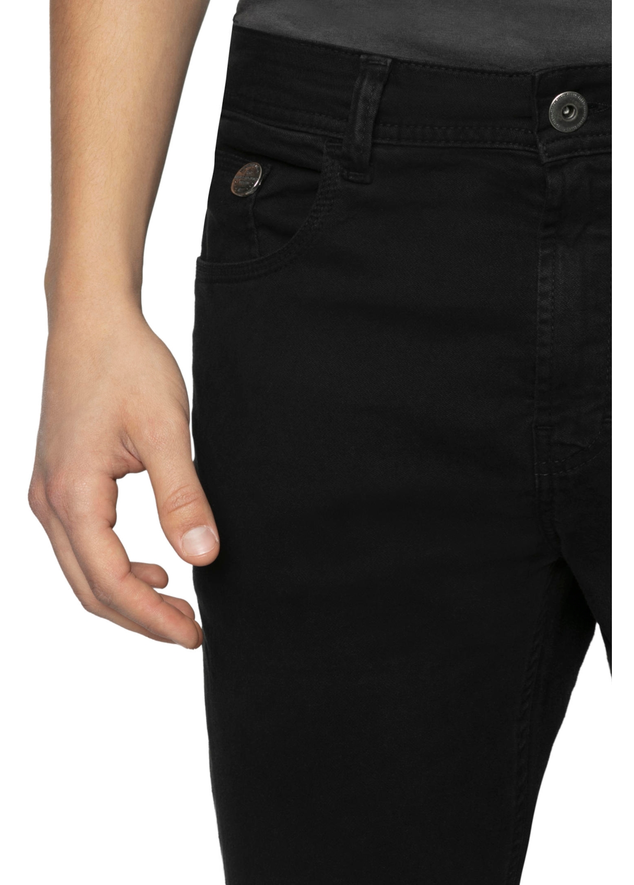 Calça Slim Jogging Color Preto