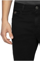 Calça Slim Jogging Color Preto