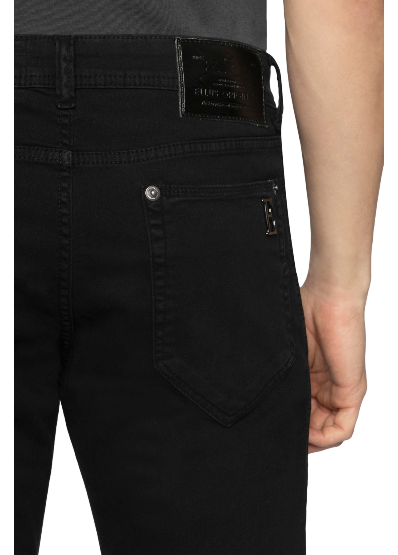 Calça Slim Jogging Color Preto