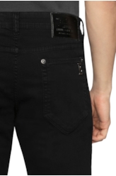 Calça Slim Jogging Color Preto