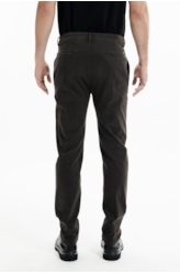 Calça Soft Color Slim Plumbo