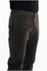 Calça Soft Color Slim Plumbo