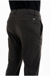 Calça Soft Color Slim Plumbo