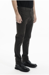 Calça Soft Color Slim Plumbo