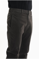 Calça Soft Color Slim Plumbo