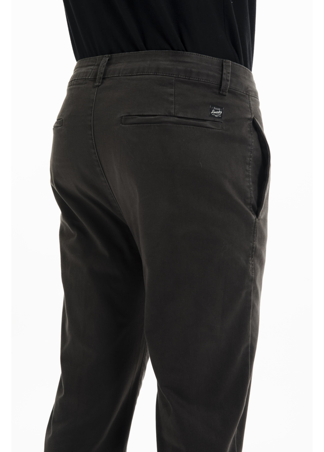Calça Soft Color Slim Plumbo