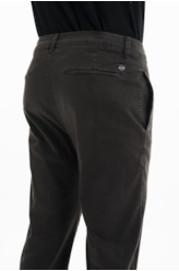 Calça Soft Color Slim Plumbo