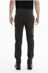 Calça Soft Color Slim Plumbo