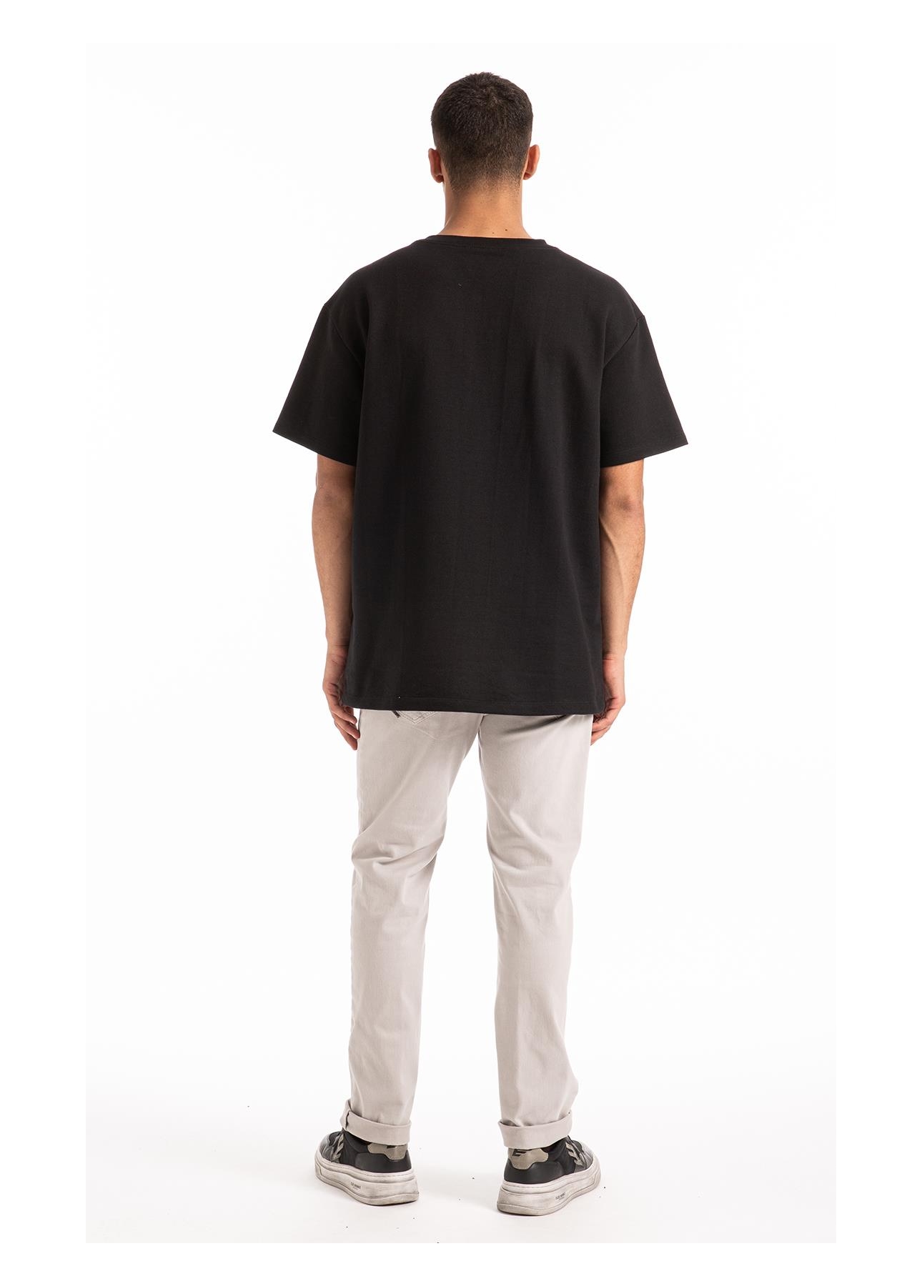 Calça Soft Color Straight Silver