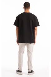 Calça Soft Color Straight Silver