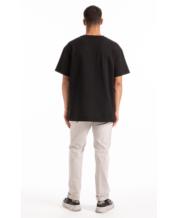 Calça Soft Color Straight Silver