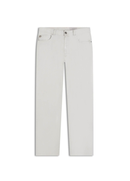 Calça Soft Color Straight Silver