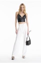 Calça Soft Crepe Pantaloon Off White