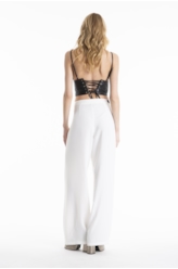 Calça Soft Crepe Pantaloon Off White