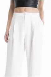 Calça Soft Crepe Pantaloon Off White