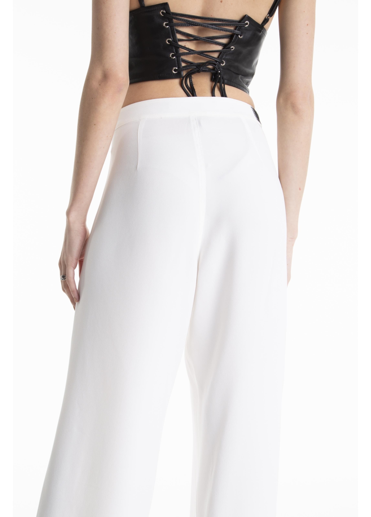 Calça Soft Crepe Pantaloon Off White