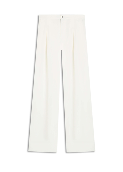 Calça Soft Crepe Pantaloon Off White
