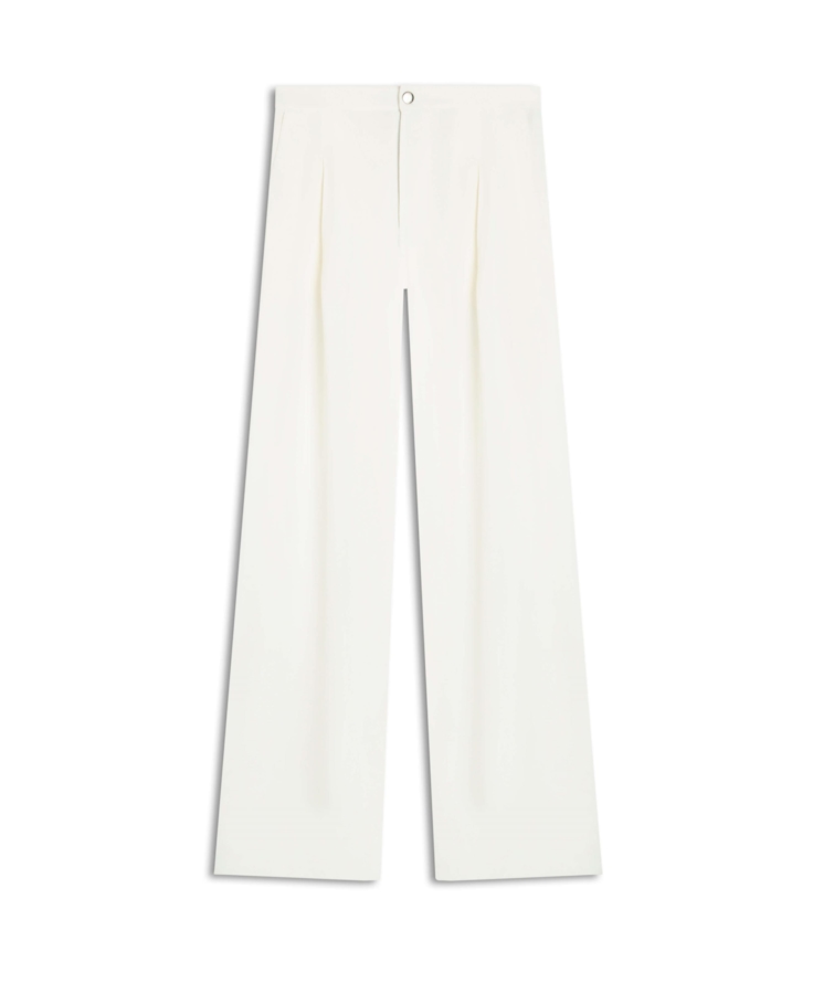 Calça Soft Crepe Pantaloon Off White