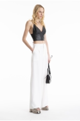 Calça Soft Crepe Pantaloon Off White