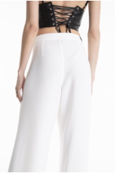 Calça Soft Crepe Pantaloon Off White