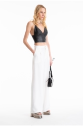 Calça Soft Crepe Pantaloon Off White