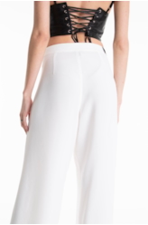 Calça Soft Crepe Pantaloon Off White