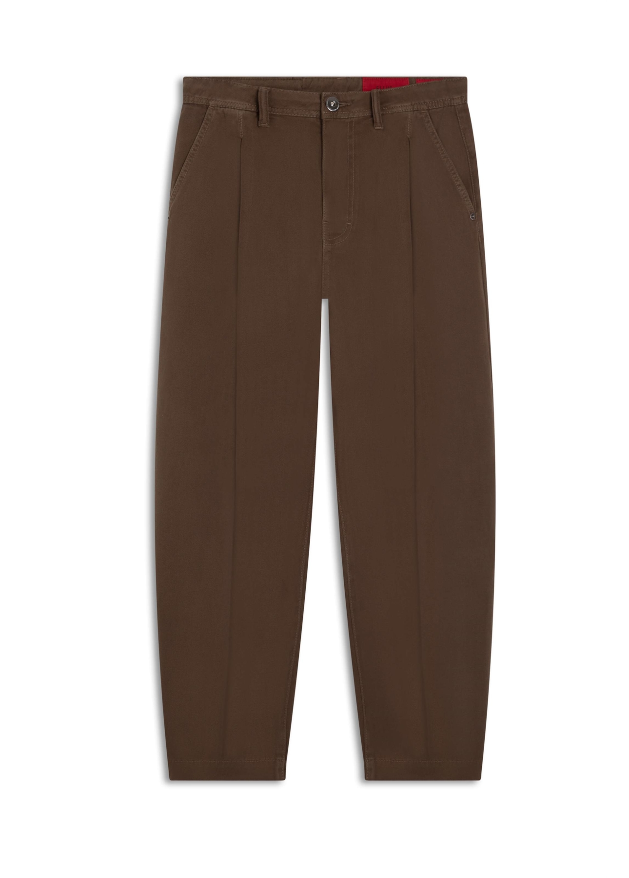 Calça Soft Twill Baggy Tabaco