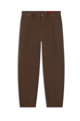 Calça Soft Twill Baggy Tabaco