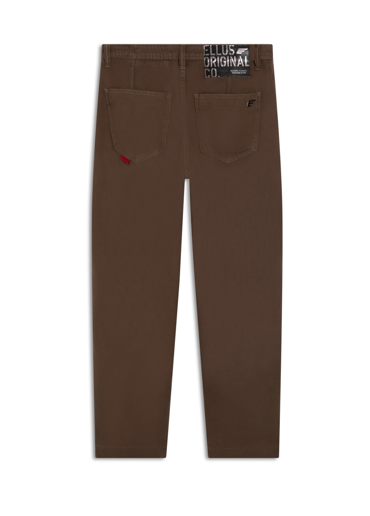 Calça Soft Twill Baggy Tabaco