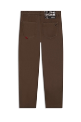 Calça Soft Twill Baggy Tabaco