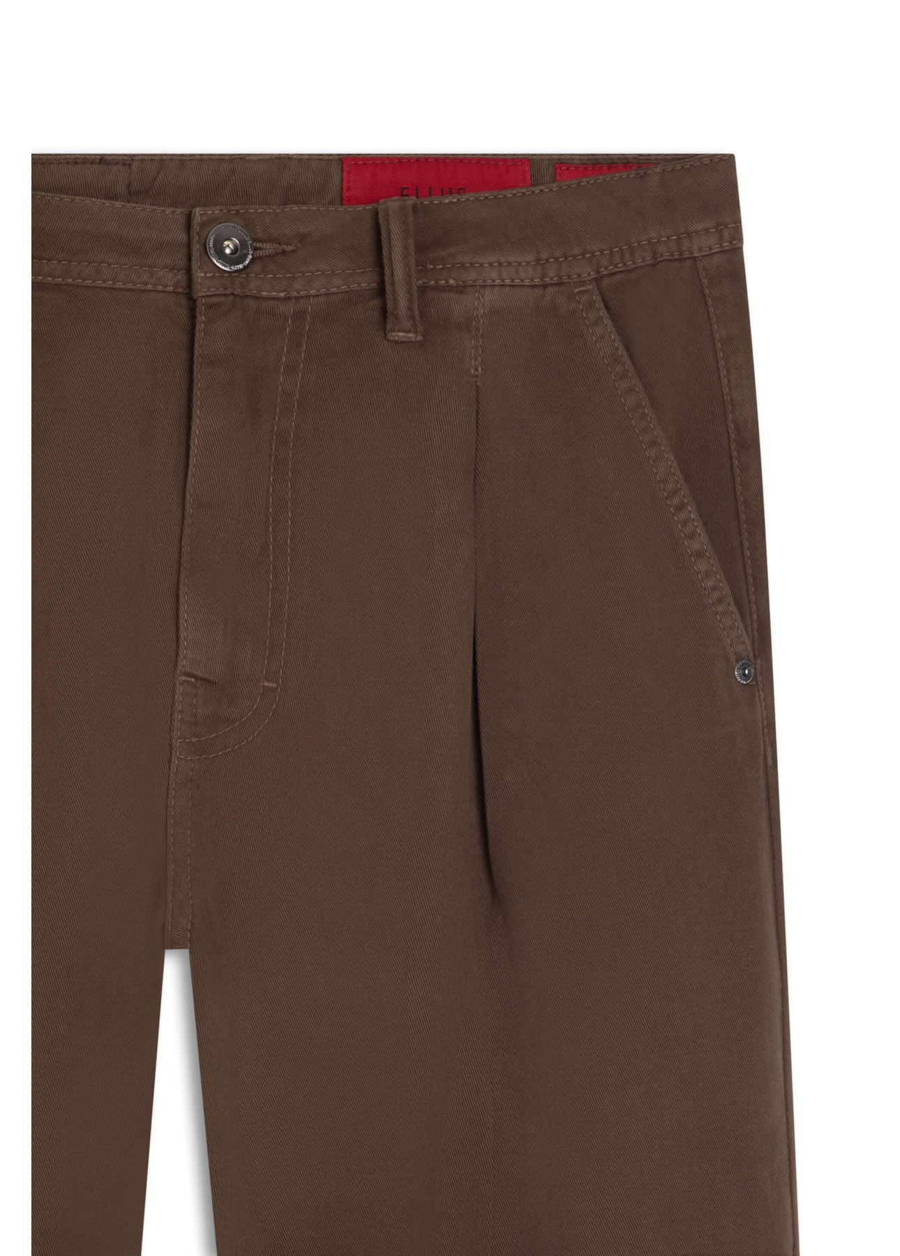 Calça Soft Twill Baggy Tabaco