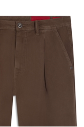 Calça Soft Twill Baggy Tabaco