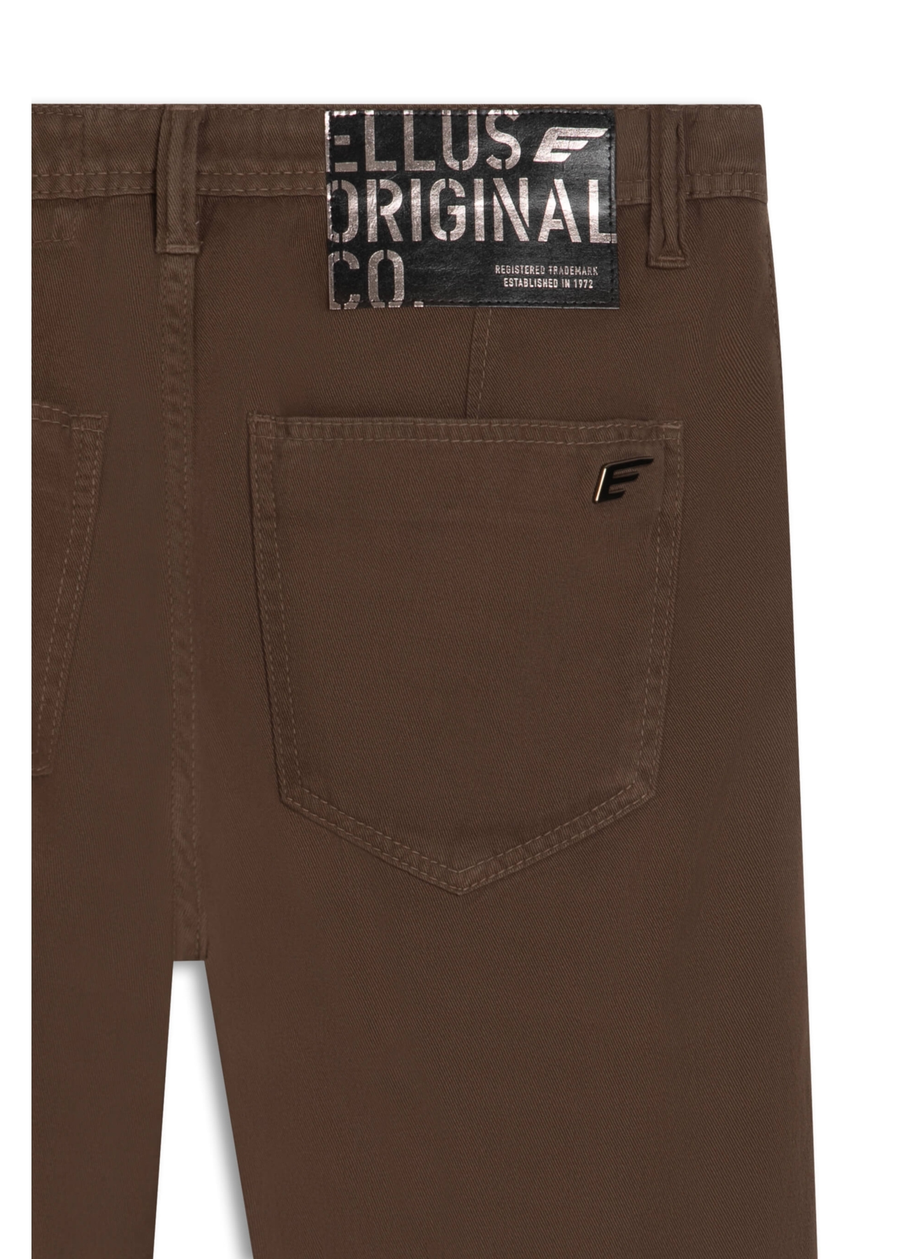 Calça Soft Twill Baggy Tabaco