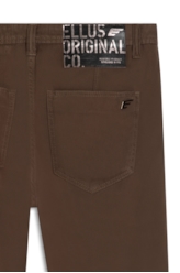 Calça Soft Twill Baggy Tabaco