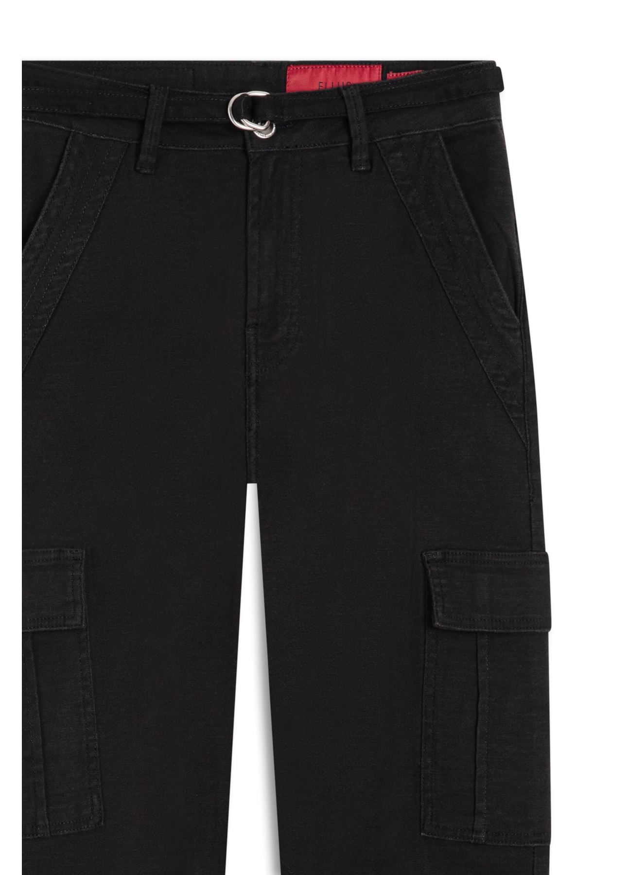 Calça Spandex Cargo Preto