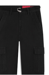 Calça Spandex Cargo Preto