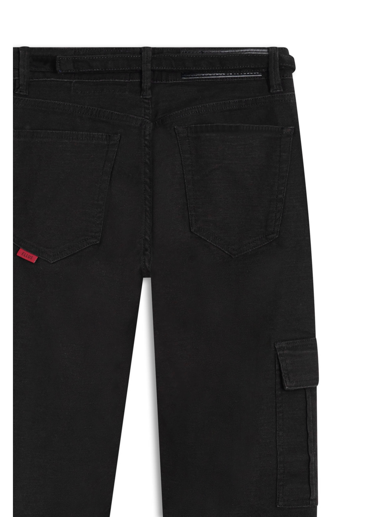 Calça Spandex Cargo Preto