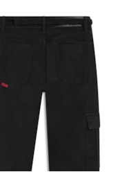 Calça Spandex Cargo Preto