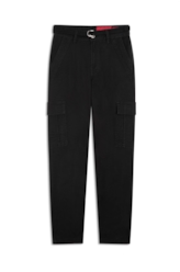 Calça Spandex Cargo Preto